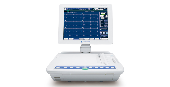心電計 ECG-2550（解析機能付き）