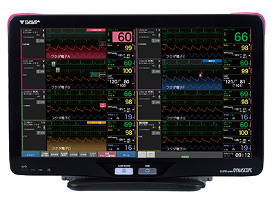 解析機能付きセントラルモニタDS-8700システム