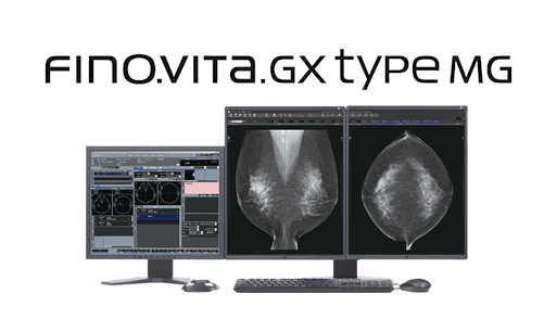 マンモグラフィー画像診断システム　FINO.VITA.PX typeMG