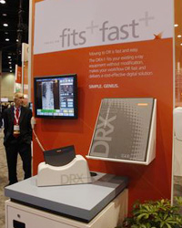 CARESTREAM DRX-1 System