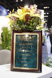 RSNAԒKLAS2009Nx̒CRugbv̕]󂯂B