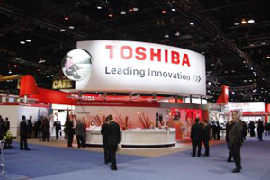 Toshiba Medical Systemsブース