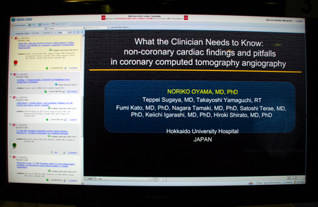 LL-CAE2056 What the Clinician Needs to Know: Noncoronary Cardiac Findings and Pitfalls in Coronary Computed Tomography Angiography Noriko Oyama M.D. Ph.D.