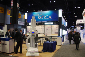 RSNA 2010ɂoWꂽKOREAN PAVILION