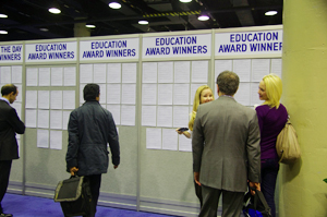 Education Award Winners\̗lq