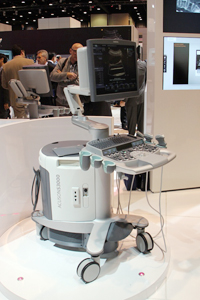 プレミアムハイエンドのACUSON S3000