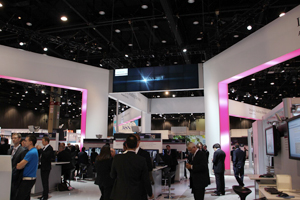 syngo.viaのコーナーではologyベースの展示が行われた