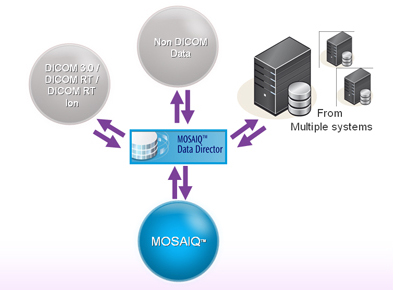 }4@MOSAIQ Data Director̊Tv