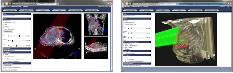 }5@MOSAIQ Data Director̉ʗ