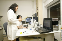 骨軟部領域の検査は週2日検査枠を用意し,放射線科医が立ち会って行われる