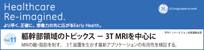Vol.11 늲̈̃gsbNX |3T MRI𒆐S MRI̓GEb𐧂B3Tu𐶂ŐVAvP[V̗Lp؂B