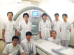 聖隷浜松病院 放射線科 増井孝之 片山元之 佐藤公彦 伊熊宏樹 寺内一真 塚本 慶 杉村正義