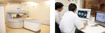 ボランティアの協力による撮像トレーニングと画質の調整