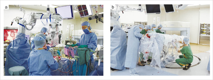手術室にAIRIS Elite IOPを導入しイメージガイド脳神経手術室を構築 