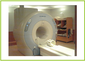 図2 日立メディコ社製 1.5T MRI「ECHELON Vega」