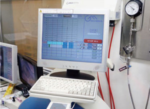 𓀂̎Ԃ≷xj^ŊĎȂRg[