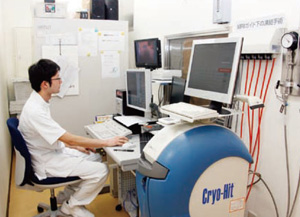 CryoHit̃Rg[jbgAIRIS̑쎺ɐݒu