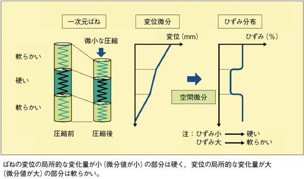 }1@Real-time Tissue Elastography̌ ΂˂̕ψʂ̋ǏIȕωʂilj͍̕dCψʂ̋ǏIȕωʂilj͓̕炩B