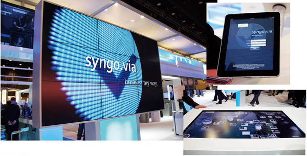 RSNA 2010łXIsyngo.viaPRCiPadł̃fXg[ViEj^b`fBXvCł̃RZvgiEjsꂽB