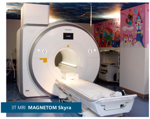 3T MRIuMAGNETOM Skyrav