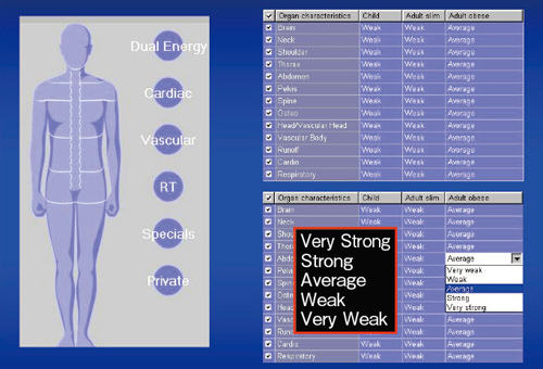 }1@CARE Dose 4D̐ݒ R\[5iK̐ݒ肩I