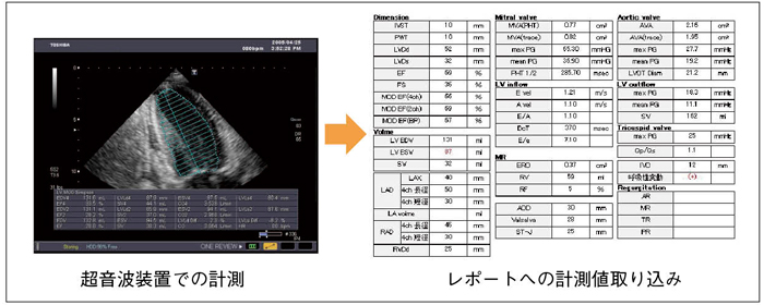 }5@gǔvlǂݍ DICOM SRŏo͂vl|[gœǂݍ݁C\ɐlf[^𖄂ߍށB