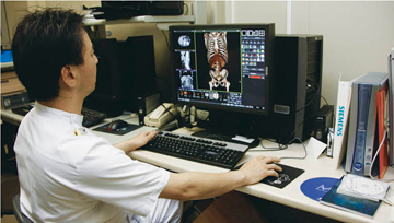 ːɐݒuꂽVirtualPlace_{ fÉȂ3D摜̍쐬˗ꂽꍇ́C[`̉摜͐fÕːZtCڍׂȉ͂KvȏǗł͕ːȈオ}jAō쐬ĂB