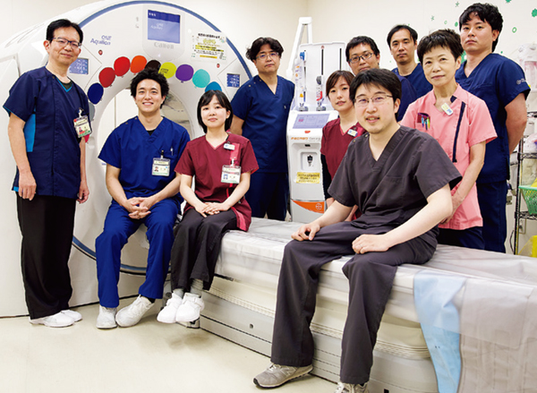 放射線科の皆様