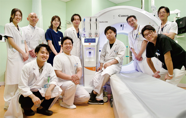 放射線部の皆様