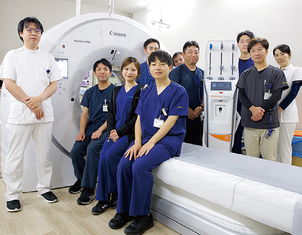 放射線部CT担当の皆様