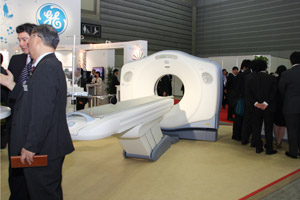 64列マルチスライスCT「LightSpeed VCT XT」