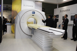 64列マルチスライスCT「SCENARIA」