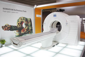 DSCT「SOMATOM Definition Flash」
