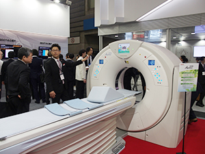 PUREViSION Detector搭載の「Aquilion PRIME」