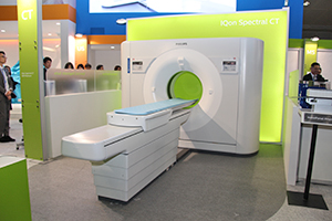 二層検出器を搭載した「IQonスペクトラルCT」