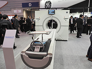 「Revolution CT」は心臓CTやデュアルエナジー技術が進化