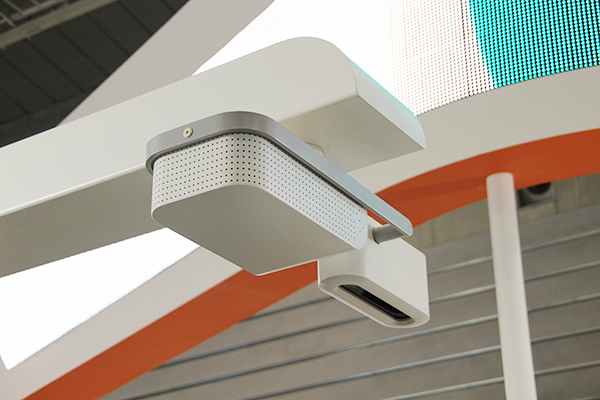 “CTの目”となる「FAST 3D Camera」