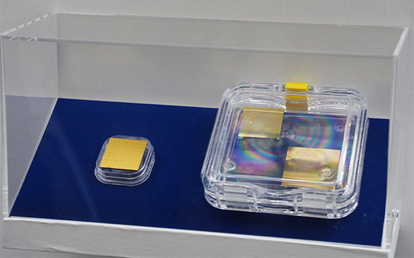 130万以上の検出素子を備えたQuantaMax detectorを世界で初めて展示