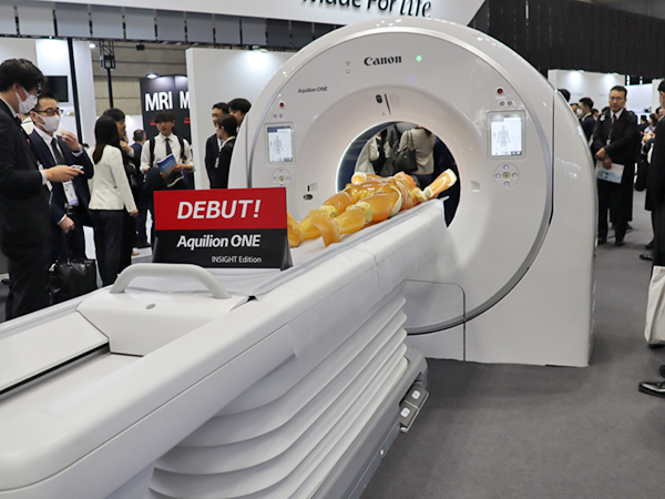 高画質・低線量撮影とワークフロー改善が可能な新たなフラッグシップCT「Aquilion ONE / INSIGHT Edition」