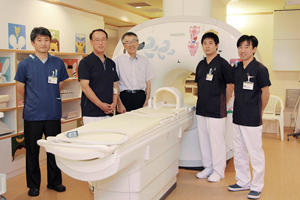 長野県立こども病院が導入したMultiva国内第1号機