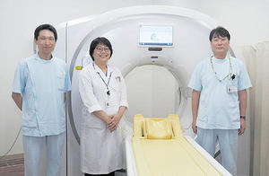 低線量の胸部CTを実現したSCENARIA View