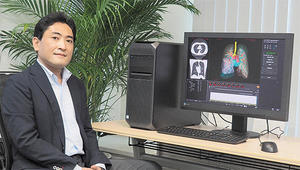 （ちの・しゅうすけ）1996年東京大学工学部卒業。創業メンバーの一人として1998年ザイオソフト設立，2012年から代表取締役社長