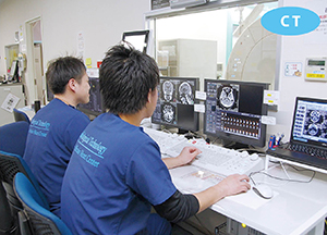 Aquilion ONE / Nature Editionのコンソール