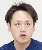 後藤俊樹 主任（X線CT認定技師）