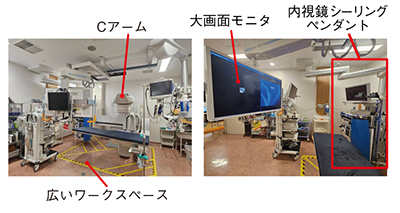 図11　事例6：倉敷中央病院内視鏡センター