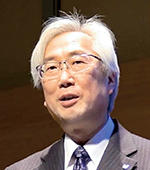 瀧口登志夫（キヤノンメディカルシステムズ株式会社 代表取締役社長）