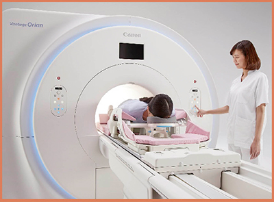 図1　乳房MRI検査風景