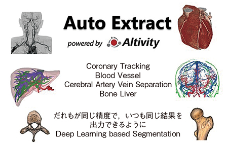 図2　ディープラーニング技術による各種抽出ツール Auto Extractは幅広い領域に対応＊2