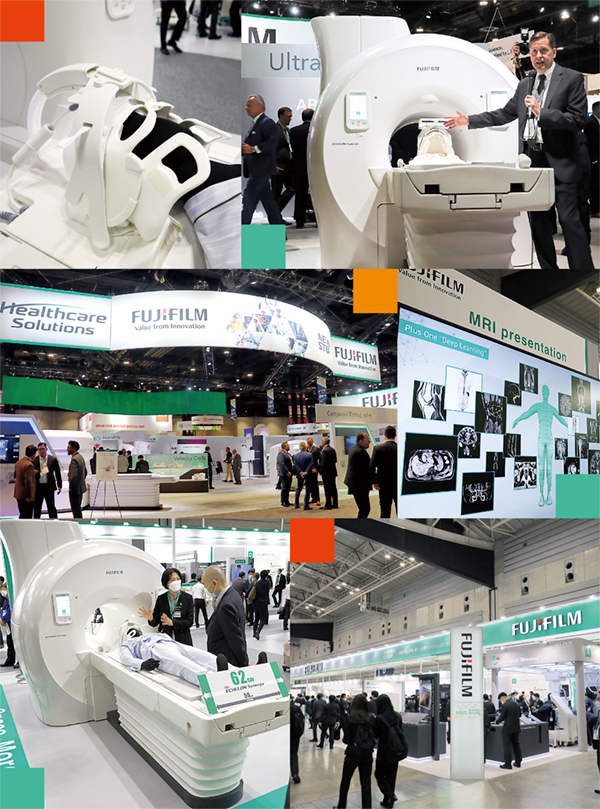 注目の新技術・ハードウエアをRSNA 2022，ITEM 2023で披露