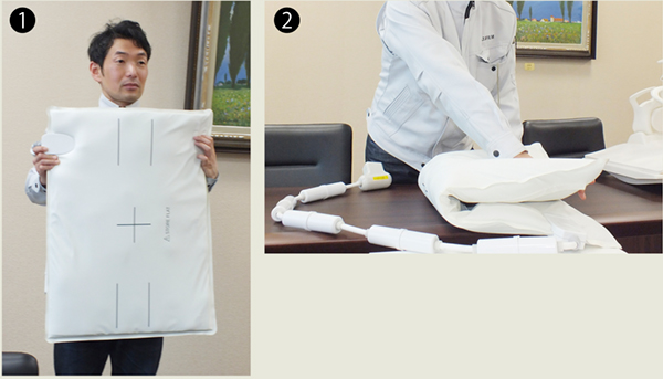 腹部用受信コイル